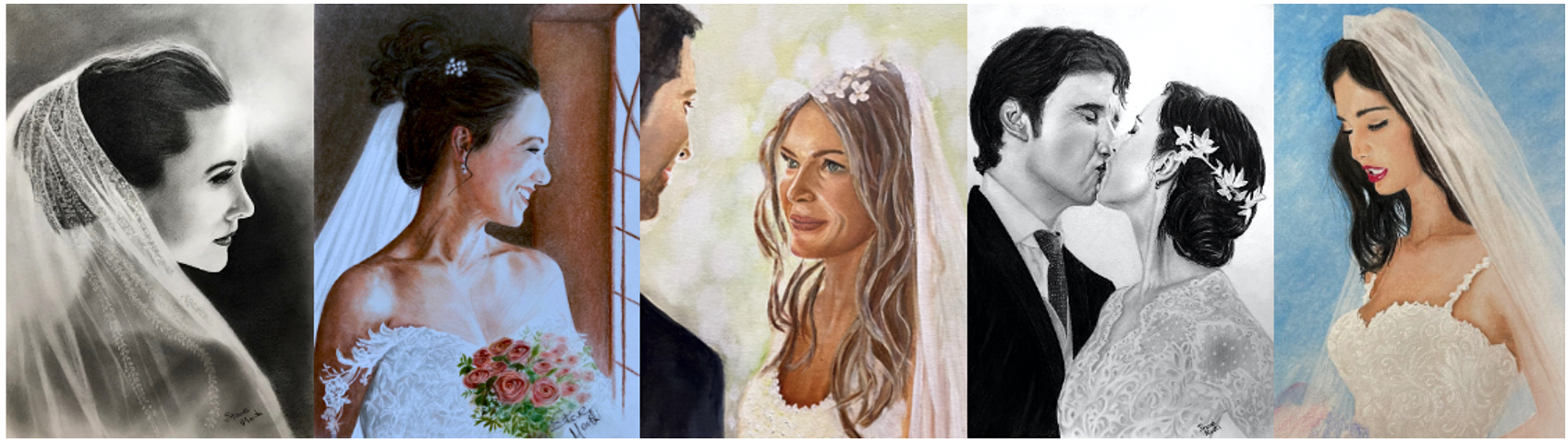 Wedding Portrait Banner by Stephen Monti